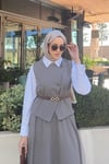 TAKIMYelekli Etekli  Takım 51007 Vizon