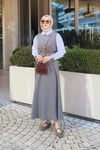 TAKIMYelekli Etekli  Takım 51007 Vizon