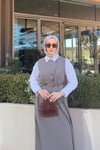TAKIMYelekli Etekli  Takım 51007 Vizon