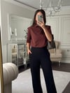 BASİCBüşcePOLO YAKA VATKALI T-SHİRT