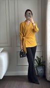 BLUZBüşceMNG BLUZ SARI