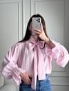 BLUZBüşceMODAL BLUZ PEMBE