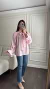 BLUZBüşceMODAL BLUZ PEMBE