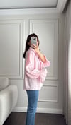 BLUZBüşceMODAL BLUZ PEMBE