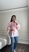 BLUZBüşceMODAL BLUZ PEMBE