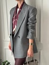 CEKETBüşceZR BASIC BLAZER CEKET GRİ