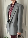 CEKETBüşceZR BASIC BLAZER CEKET GRİ