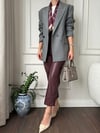 CEKETBüşceZR BASIC BLAZER CEKET GRİ