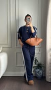 ESOFMANBüşceLACİVERT ESOFMAN TAKIMI