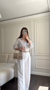 GÖMLEKBüşceÇİZGİLİ GÖMLEK SARI