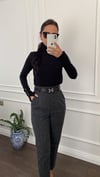 KOYU KAŞE PANTOLON