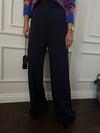 LACİVERT BOL KUMAŞ PANTALON