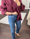 PANTOLONBüşceBOYFIT DENİM