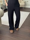PANTOLONBüşceCEPLİ YÜRÜYÜŞ PANTOLONU SİYAH