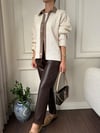 PANTOLONBüşceDERİ KAHVE PANTOLON