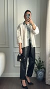 PANTOLONBüşceDERİ SİYAH PANTOLON