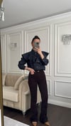 PANTOLONBüşceKAHVERENGİ İSPANYOL PANTOLON
