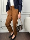 PANTOLONBüşceKAHVERENGİ SÜET PANTOLON