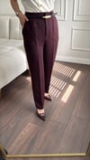 PANTOLONBüşceLİNDA DUBLE PANTOLON MÜRDÜM