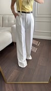 PANTOLONBüşcePALAZZO PANTOLON EKRU