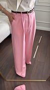 PANTOLONBüşcePALAZZO PANTOLON PEMBE