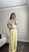 PANTOLONBüşcePALAZZO PANTOLON SARI