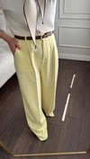 PANTOLONBüşcePALAZZO PANTOLON SARI