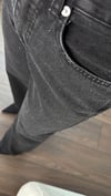 PANTOLONBüşceTAŞLI FÜME DENİM PANTOLON