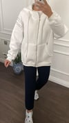 SWEAT TAŞLI BEYAZ