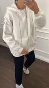 SWEAT TAŞLI BEYAZ