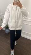 SWEAT TAŞLI BEYAZ