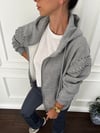 SWEAT TAŞLI GRİ