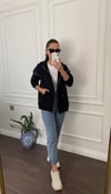 SWEAT TAŞLI SİYAH