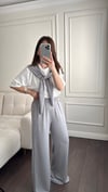 TAKIMBüşceBAĞLAMA DETAYLI TAKIM GRİ