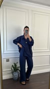 TAKIMBüşceGÖMLEK PANTOLON TAKIM LACİVERT