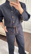 TAKIMBüşcePANTOLON GÖMLEK DENİM TAKIM 