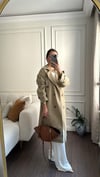 TRENCKOTBÜŞCEBONDİT KUMAŞ TRENCKOT YEŞİL