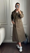 TRENCKOTBüşceFİT TRENCKOT HAKİ