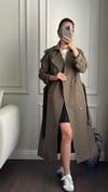 TRENCKOTBüşceFİT TRENCKOT HAKİ