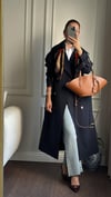 TRENCKOTBüşceFİT TRENCKOT LACİVERT