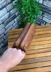 Guard Antik Taba Unisex Deri El Çantası