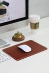 Guard Dikiş Detaylı Taba Deri Mouse Pad 26 x 20