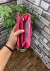 Guard Pembe  Deri Kadın Cüzdanı