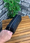 Guard Siyah  Unisex Deri El Çantası