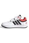 Adidas H03863 HOOPS 3.0 CF C Çocuk Sneaker Ayakkabısı Beyaz