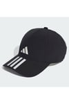 Adidas IC6520 BBALL C 3S A.R. Erkek Şapka Siyah Beyaz