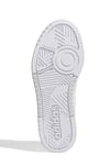 Adidas ID2855 HOOPS 3.0 BOLD W Kadın Sneaker Ayakkabı Beyaz