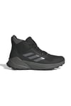 Adidas IE9062 TERREX TRAILMAKER 2 MID GTX Erkek Outdoor Bot Siyah Gri