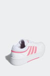Adidas IG6114 HOOPS 3.0 BOLD W Kadın Sneaker Ayakkabı Beyaz Pembe