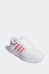 Adidas IG6114 HOOPS 3.0 BOLD W Kadın Sneaker Ayakkabı Beyaz Pembe